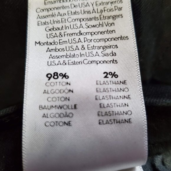 MOTHER | Black Looker Ankle Fray Denim Jeans - Picture 7 of 7